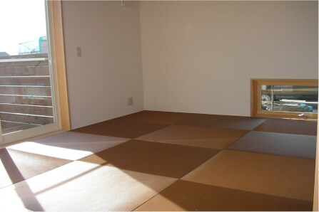 เสื่อทาทามิ MIGUSA TATAMI MESEKI DARK BROWN_2